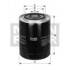 WP 1168 MANN-FILTER Масляный фильтр