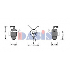 802210N AKS DASIS Осушитель, кондиционер