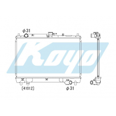 PL060811 KOYO P-tank al ass'y