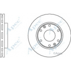 DSK2786 APEC Тормозной диск