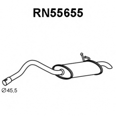 RN55655 VENEPORTE Глушитель выхлопных газов конечный