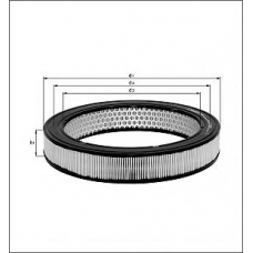 LX 166 KNECHT Воздушный фильтр