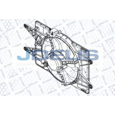 EV832700 JDEUS Вентилятор, охлаждение двигателя