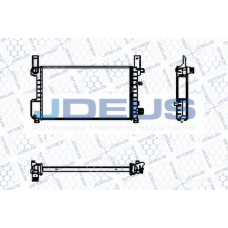 RA0120950 JDEUS Радиатор, охлаждение двигателя