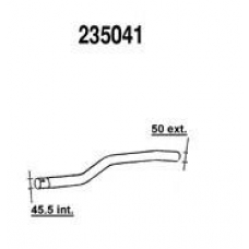 394323504100 MAGNETI MARELLI Выпускной трубопровод