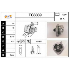 TC8089 SNRA Генератор