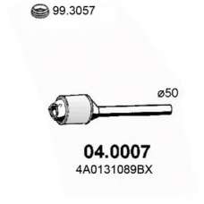 04.0007 ASSO Катализатор