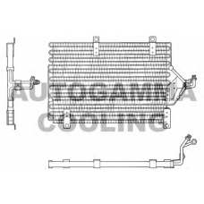 101561 AUTOGAMMA Конденсатор, кондиционер