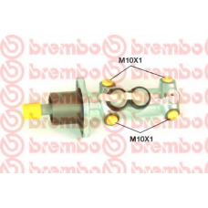 M 23 061 BREMBO Главный тормозной цилиндр