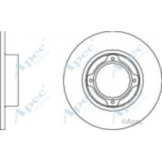 DSK260 APEC Тормозной диск