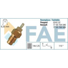 35200 FAE Термовыключатель, сигнальная лампа охлаждающей жид