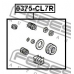 0375-CL7R FEBEST Ремкомплект, тормозной суппорт