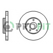 5010-1222 PROFIT Тормозной диск