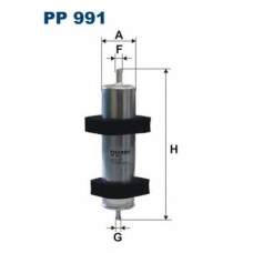 PP991 FILTRON Топливный фильтр