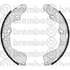 S 30 508 BREMBO Комплект тормозных колодок