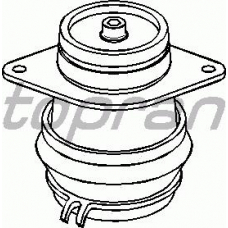 103 010 TOPRAN Подвеска, двигатель