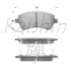 FK2224 KAISHIN Комплект тормозных колодок, дисковый тормоз