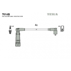 T014B TESLA Комплект проводов зажигания