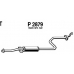 P2879 FENNO Глушитель выхлопных газов конечный