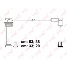 SPE3037 LYNX Spe3037 провода высоковольтные ford mondeo iii 1.8-2.0 16v