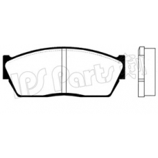 IBD-1413 IPS Parts Комплект тормозных колодок, дисковый тормоз