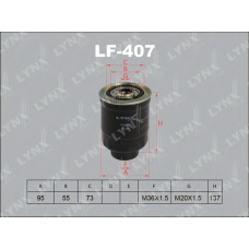 LF-407 LYNX Фильтр топливный