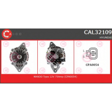 CAL32109 CASCO Генератор