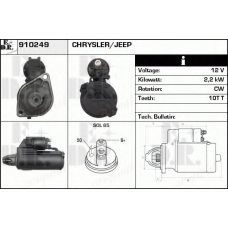 910249 EDR Стартер