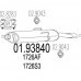 01.93840 MTS Глушитель выхлопных газов конечный