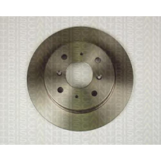 8120 17110 TRIDON Brake discs, rear