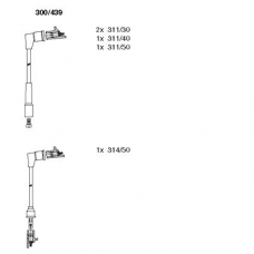 300/439 BREMI Комплект проводов зажигания