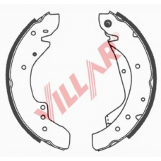 629.0662 VILLAR Комплект тормозных колодок
