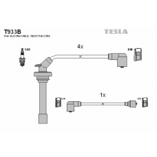 T933B TESLA Комплект проводов зажигания