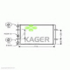 31-0033 KAGER Радиатор, охлаждение двигателя