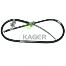 19-6514 KAGER Трос, стояночная тормозная система