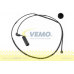 V20-72-5106 VEMO/VAICO Сигнализатор, износ тормозных колодок