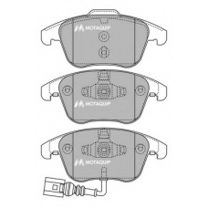 LVXL1405 MOTAQUIP Комплект тормозных колодок, дисковый тормоз