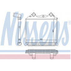 97048 NISSENS Интеркулер