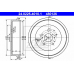 24.0225-4010.1 ATE Тормозной барабан