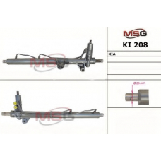 KI 208 MSG Рулевой механизм