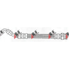 SL 3752 ABS Тормозной шланг