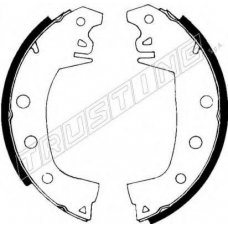 088.185 TRUSTING Комплект тормозных колодок