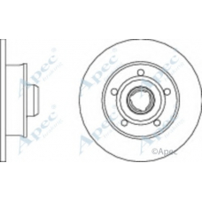 DSK228 APEC Тормозной диск