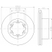 MDC1773 MINTEX Тормозной диск