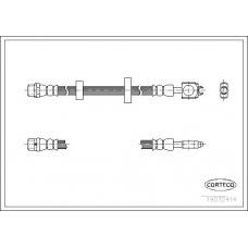 19032414 CORTECO Тормозной шланг
