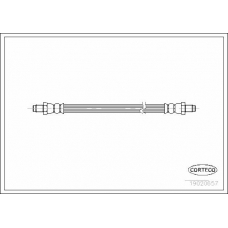 19020657 CORTECO Тормозной шланг