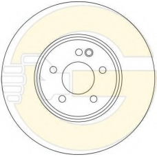 6043545 GIRLING Тормозной диск