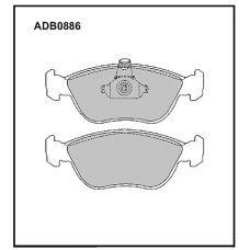 ADB0886 Allied Nippon Тормозные колодки