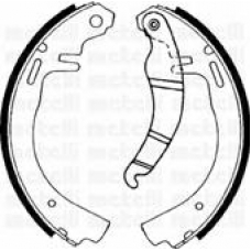 53-0300 METELLI Комплект тормозных колодок