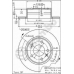 BS 7221 BRECO Тормозной диск